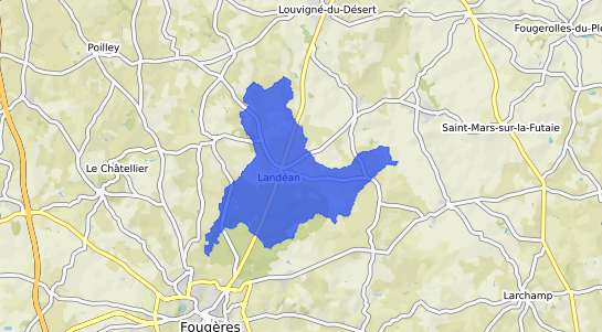 prix immobilier Land�an