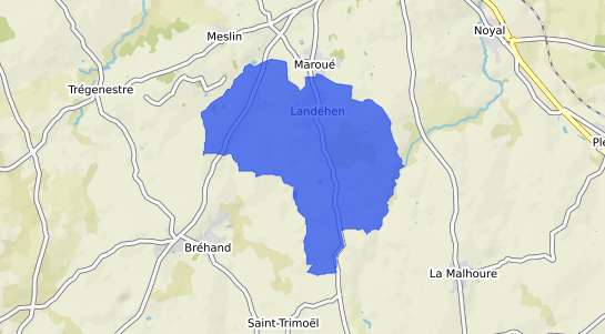 prix immobilier Land�hen