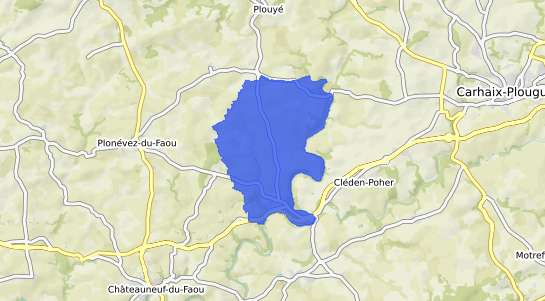 prix immobilier Landeleau