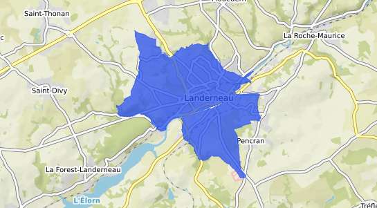 prix immobilier Landerneau