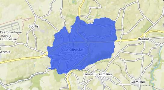 prix immobilier Landivisiau