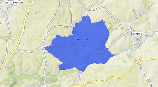 prix immobilier Landudal