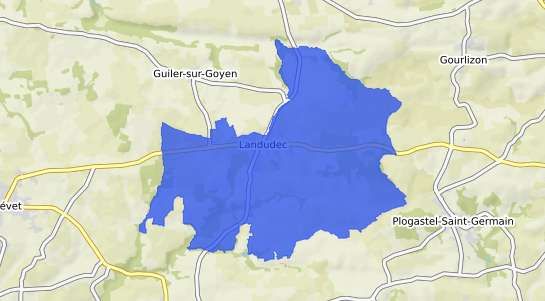 prix immobilier Landudec
