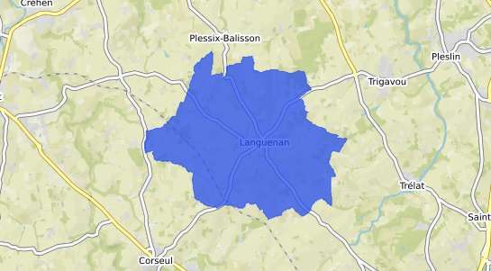 prix immobilier Languenan