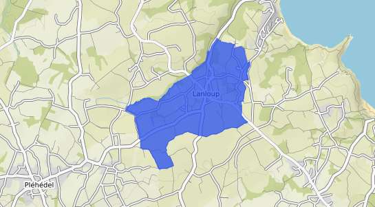 prix immobilier Lanloup