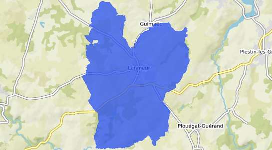 prix immobilier Lanmeur