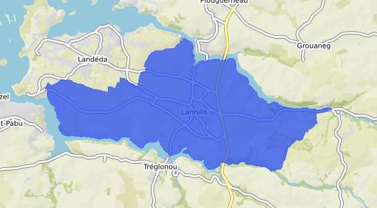 prix immobilier Lannilis