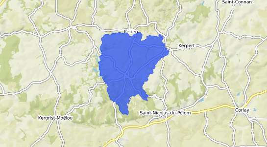 prix immobilier Lanrivain