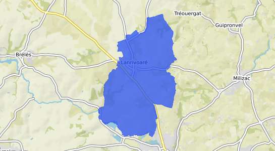 prix immobilier Lanrivoar�