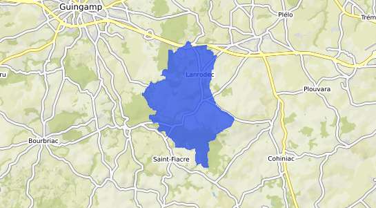 prix immobilier Lanrodec