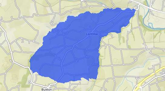 prix immobilier Lantillac