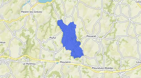 prix immobilier Lanvellec