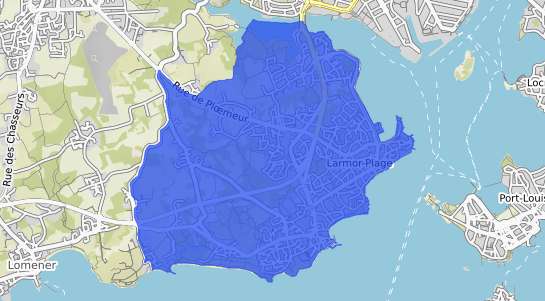 prix immobilier Larmor Plage