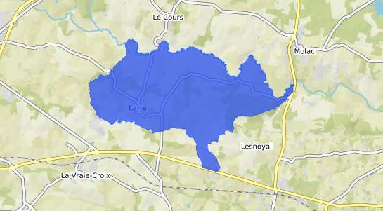 prix immobilier Larr�