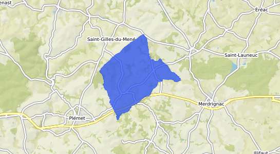 prix immobilier Laurenan