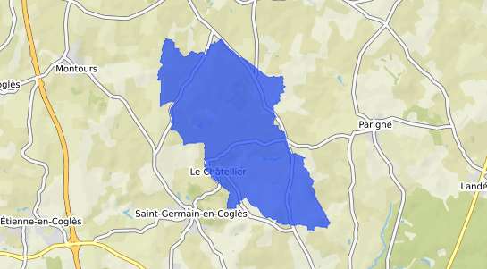 prix immobilier Le Ch�tellier