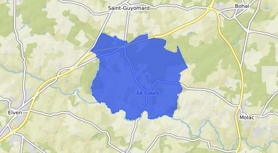 prix immobilier Le Cours