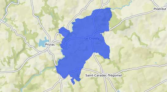prix immobilier Le Croisty