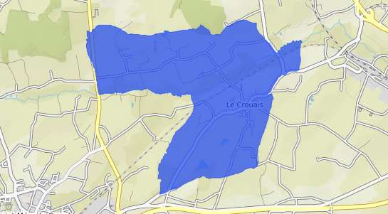 prix immobilier Le Crouais