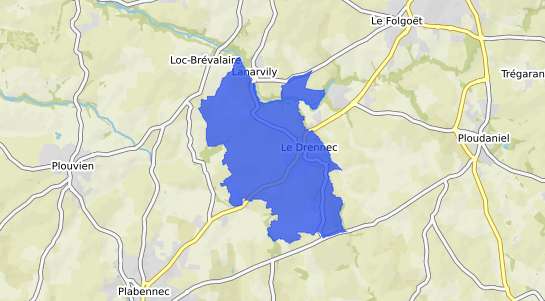 prix immobilier Le Drennec