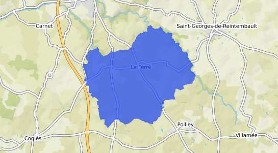 prix immobilier Le Ferr�
