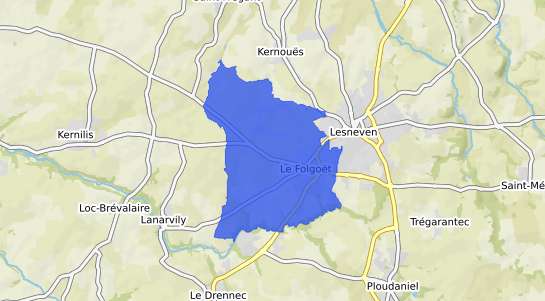 prix immobilier Le Folgo�t