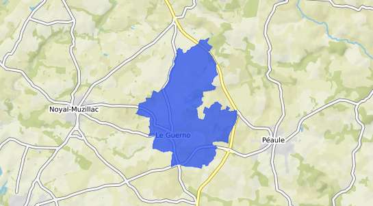 prix immobilier Le Guerno