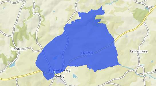 prix immobilier Le Haut Corlay