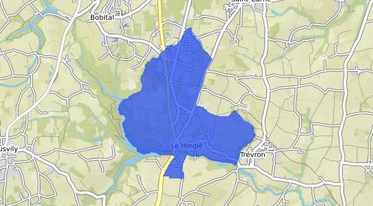 prix immobilier Le Hingl�