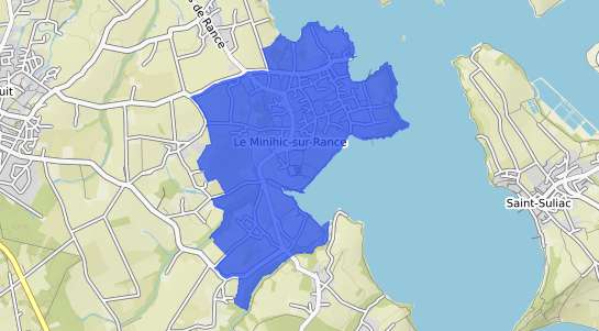 prix immobilier Le Minihic sur Rance
