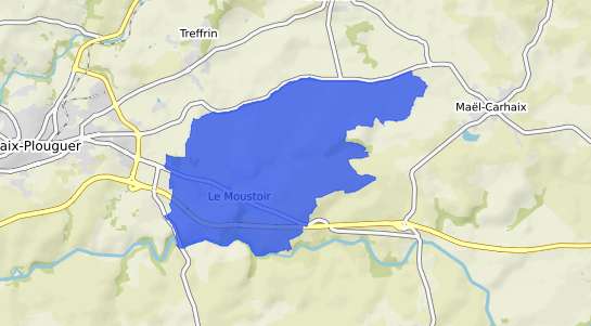 prix immobilier Le Moustoir
