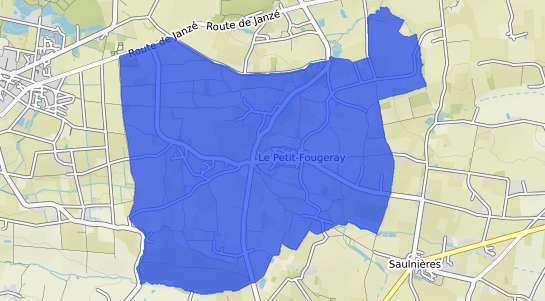 prix immobilier Le Petit Fougeray