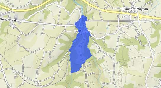 prix immobilier Le Ponthou