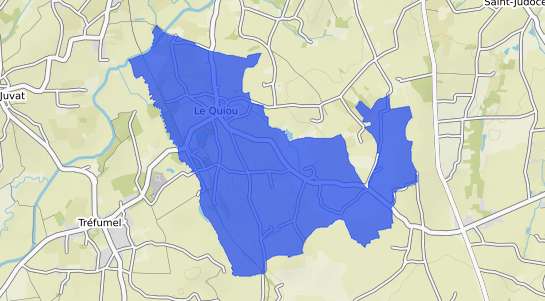 prix immobilier Le Quiou
