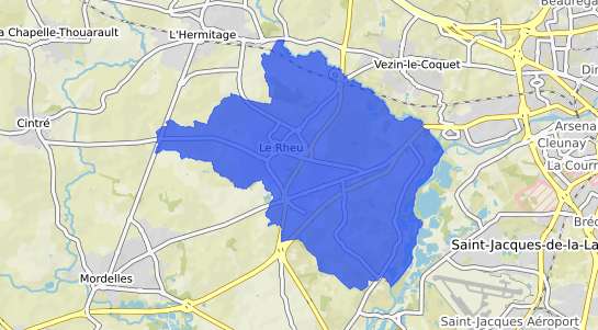 prix immobilier Le Rheu