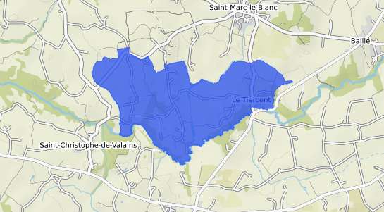 prix immobilier Le Tiercent