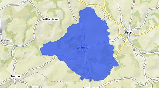 prix immobilier Le Tr�hou