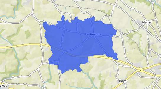 prix immobilier Le Tr�voux