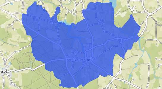 prix immobilier Le Tronchet