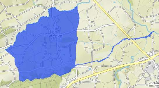 prix immobilier Le Verger