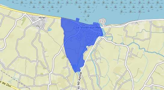 prix immobilier Le Vivier sur Mer