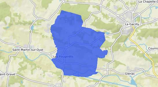 prix immobilier Les Fouger�ts