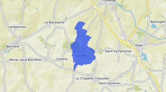 prix immobilier Les Iffs