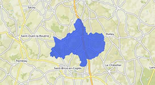 prix immobilier Les Portes du Coglais