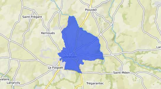 prix immobilier Lesneven