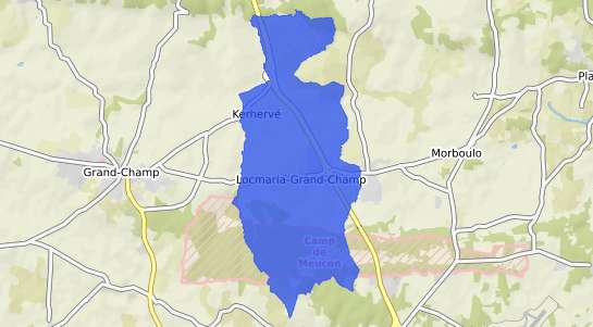 prix immobilier Locmaria Grand Champ
