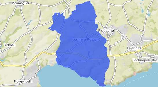 prix immobilier Locmaria Plouzan�
