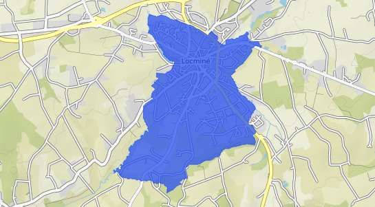 prix immobilier Locmin�