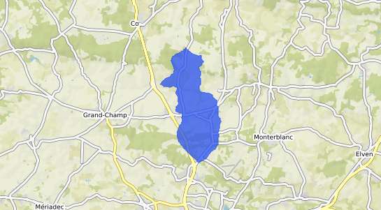 prix immobilier Locqueltas