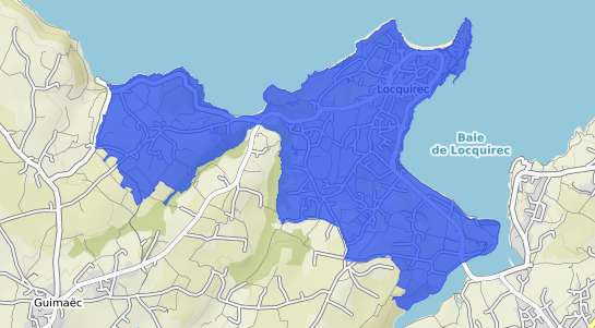prix immobilier Locquirec